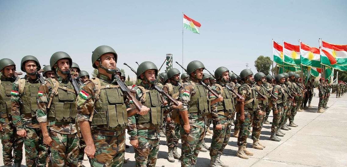 بيشمركة “روج آفا” ينضمون إلى قوات سوريا الديمقراطية