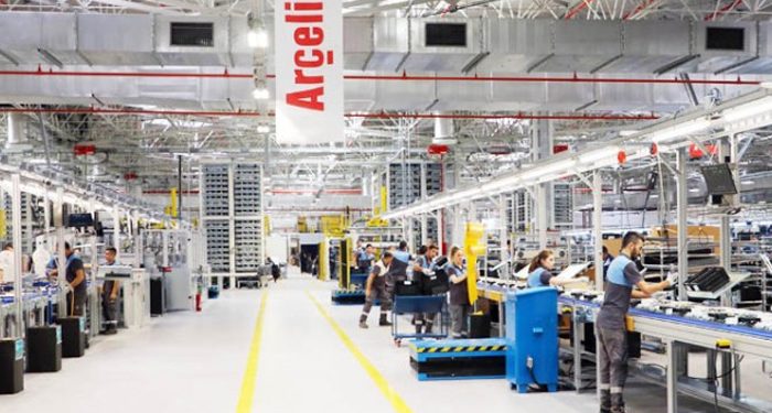 شركة أرتشيليك التركية للأجهزة تبيع مصنعها في الصين