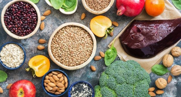 قائمة بأشهر الأطعمة الغنية بالحديد