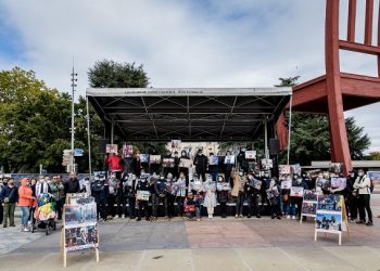 تنديد بجرائم تركيا في شمال سوريا خلال وقفة بجنيف