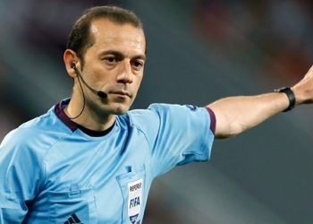 الحكم الدولي التركي جنيد تشاكير يشارك بمباريات الدوري التركي