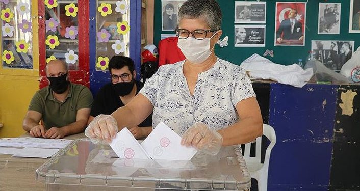 انطلاق التصويت بالانتخابات الرئاسية في شمال قبرص