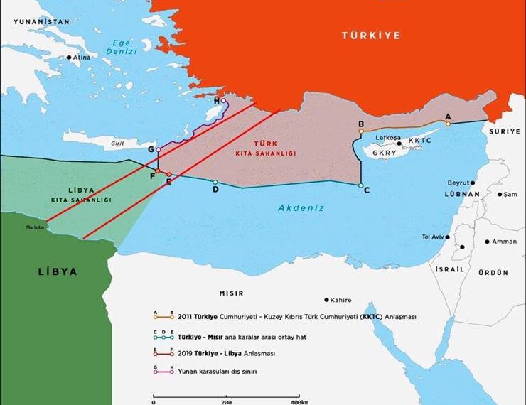 حقيقة تسجيل تركيا اتفاقية “الحدود البحرية” مع ليبيا بالأمم المتحدة