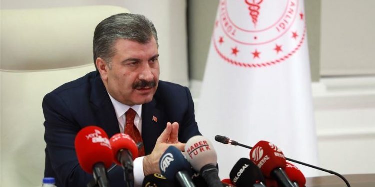 1649 إصابة كورونا في تركيا