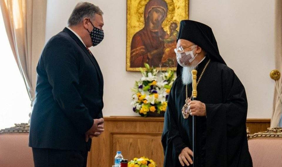 مايك بومبيو في إسطنبول دون لقاء بأي مسئول تركي