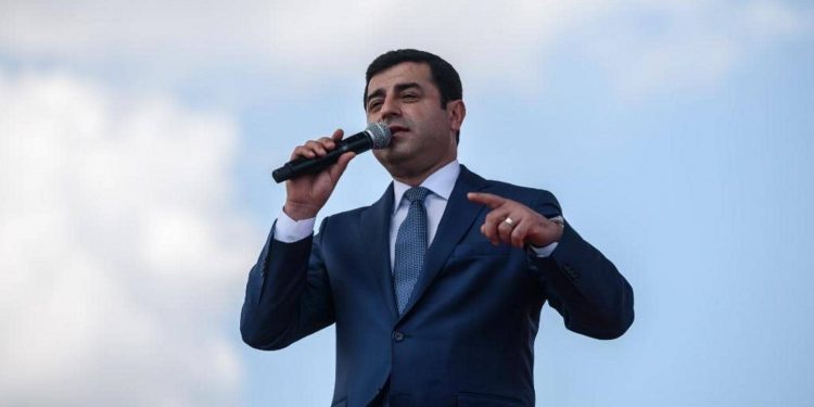 هل يكون صلاح الدين دميرتاش قربان أردوغان لبايدن؟