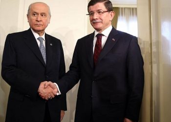 تركيا… بهجلي يرفض لقاء داود أوغلو!