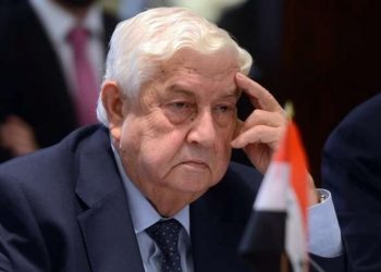 سوريا تعلن وفاة وزير خارجيتها وليد المعلم