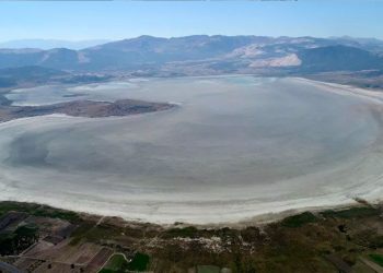 70 بحيرة طبيعية تعرضت للجفاف في تركيا