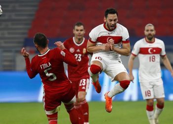 منتخب المجر يمنع المنتخب التركي من لمس شباكه ويفوز بهدفين