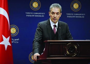 تركيا تعلق على دعوة البرلمان الأوروبي بفرض عقوبات وتصفه بـ”المنفصل عن الواقع”