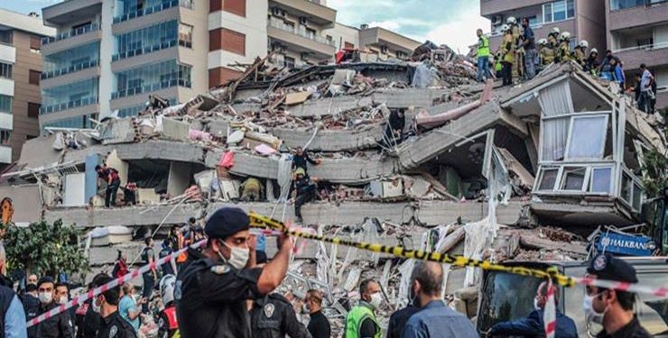 زلزال بقوة 4.5 غرب تركيا