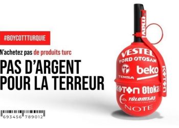 ردًا على أردوغان.. حملة مقاطعة فرنسية لمنتجات تركيا