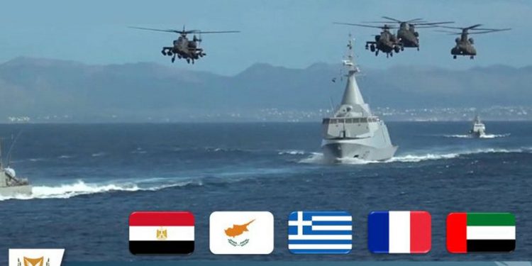 اليونان تعزز جبهتها ضد تركيا بمناورات عسكرية مع مصر والإمارات