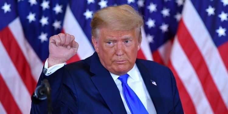 ترامب يتعهد بمواصلة المعركة القانونية