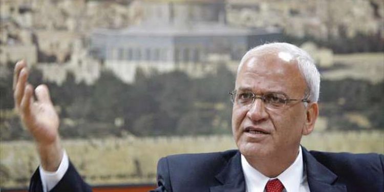 أحمد أبو الغيط ينعي صائب عريقات ويعزي الرئيس الفلسطيني