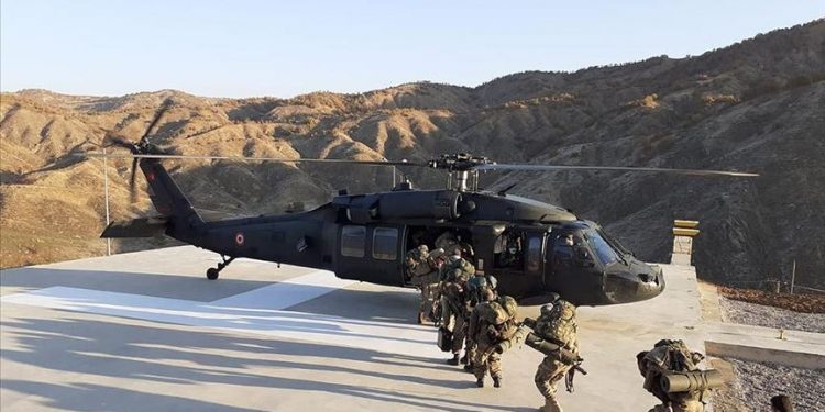 تركيا.. إطلاق عملية “يلدريم 15” في بدليس ضد “الكردستاني”