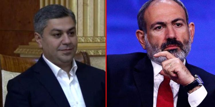 اعتقال رئيس جهاز الأمن الوطني الأرميني السابق