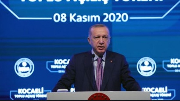 تصريح مثير لأردوغان قبيل استقالة صهره ألبيراق بساعات