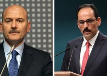 وزير الداخلية والناطق باسم أردوغان يصابان بكورونا