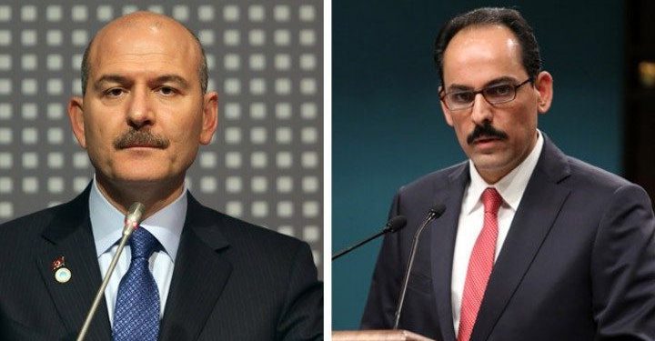 وزير الداخلية والناطق باسم أردوغان يصابان بكورونا