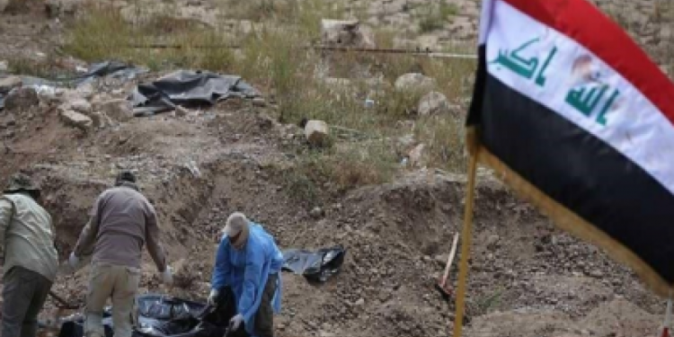 العراق.. العثور على مقبرة جماعية بها 50 جثة في كركوك