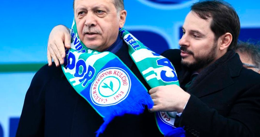 أردوغان يقيل بيرات البيرق من صندوق الثروة التركي