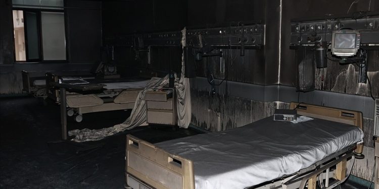 كانوا يعالجون من كورونا.. ارتفاع ضحايا حريق مستشفى غازي عنتاب