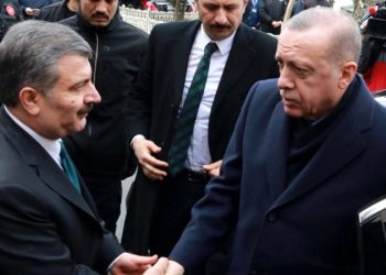 شكوى جنائية ضد أردوغان ووزير الصحة