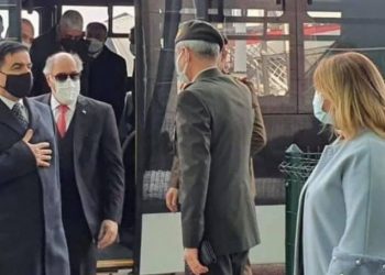 وزير الدفاع العراقي يصل تركيا