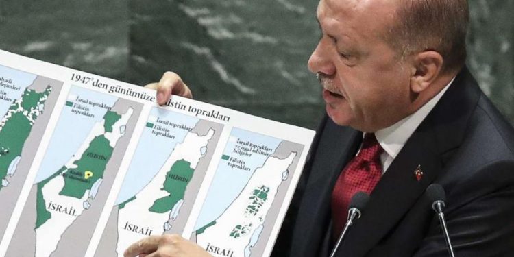 جيروزاليم بوست: إسرائيل بوابة أردوغان لكسب ودّ واشنطن!