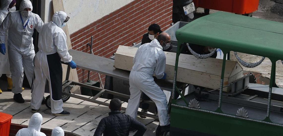 إسطنبول تشهد آلاف الوفيات خلال شهر