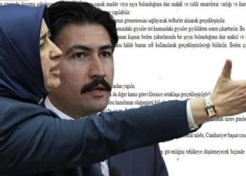 وثيقة تثبت أن ممارسة التفتيش العاري موجودة بالسجون التركية!