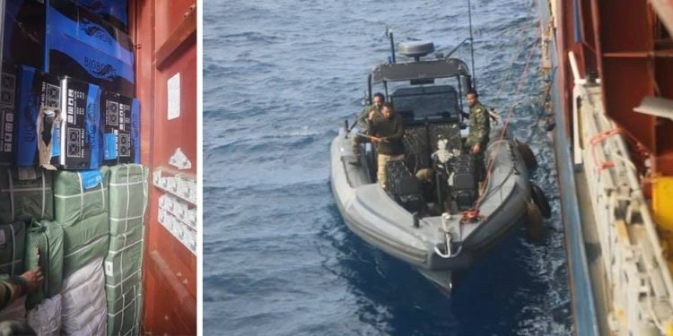 الجيش الوطني الليبي يحتجز سفينة تركية و17 من طاقمها