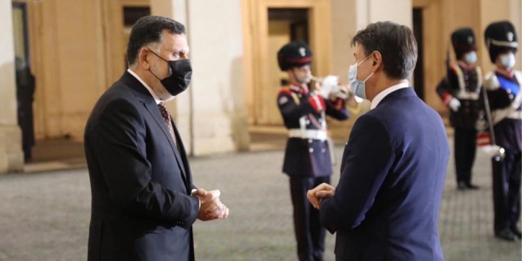 وزير الدفاع في حكومة الوفاق الوطني الليبية يعلن توقيع اتفاقية عسكرية مع إيطاليا