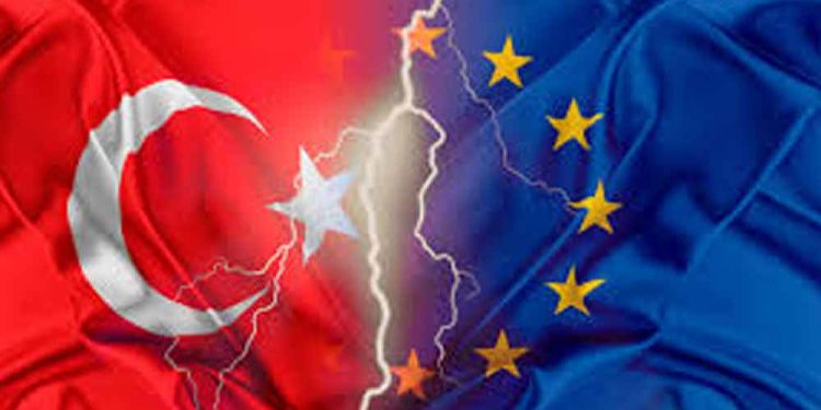 مسودة بيان الاتحاد الأوروبي تنص على عقوبات ضد تركيا