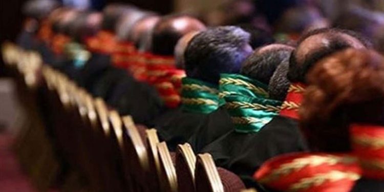 مجلس القضاة والمدعين العامين في تركيا “مؤسسة معطلة”