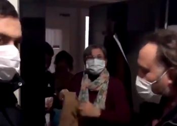 ليلى جوفين لحظة اعتقالها: لن أتوقف عن ممارسة السياسية