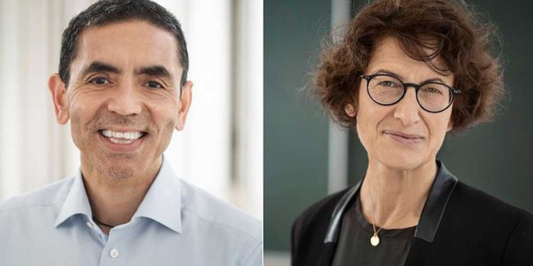 مطورا لقاح كورونا لم يمنحا أردوغان فرصة استغلال إنجازهما