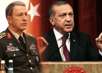 صراع “خفي” بين أردوغان ووزير دفاعه خلوصي أكار