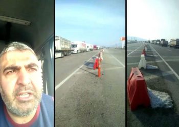 أردوغان يتسبب في غضب سائقي الشاحنات التركية