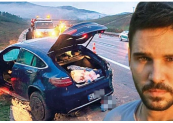 إصابة ممثل تركي شهير بحادث سيارة