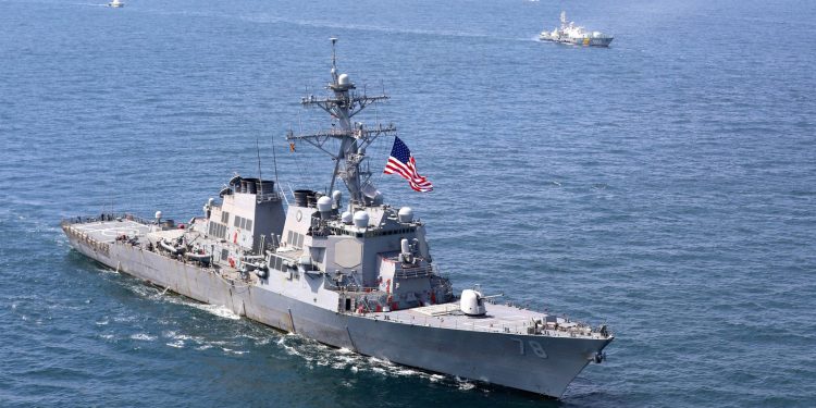 “الناتو” يرحب بدخول مدمرة “بورتر” الأمريكية البحر الأسود