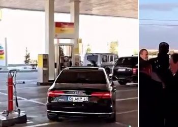 زعيم مافيا يجوب تركيا بسيارة لوحتها تحمل الأحرف الأولى لحزب أردوغان