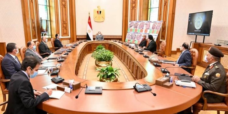السيسي يوجه بالتركيز على العلوم الحديثة في الجامعات الجديدة