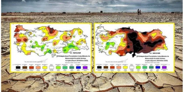 بعد ناسا.. الصندوق العالمي للطبيعة يحذر من الجفاف في تركيا