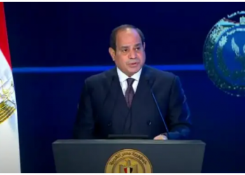 الرئيس المصري يوجه كلمة إلى الشباب بذكرى ثورة 25 يناير