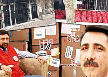 تركيا.. عصابة تبيع مساعدات الهلال الأحمر بالأسوق