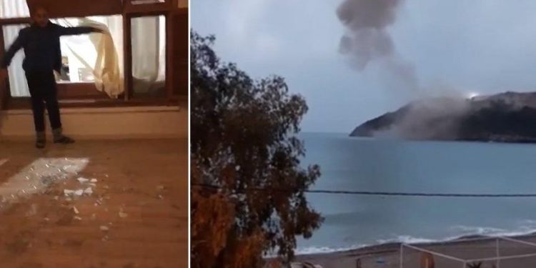 انفجاران كبيران في منطقة محطة أكويو النووية التركية