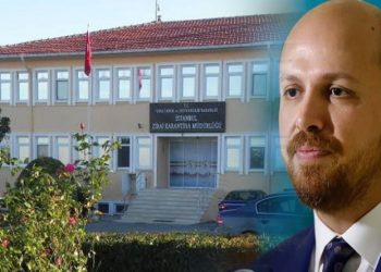 منح مؤسسة بلال أردوغان مبنى الحجر الزراعي في إسطنبول!